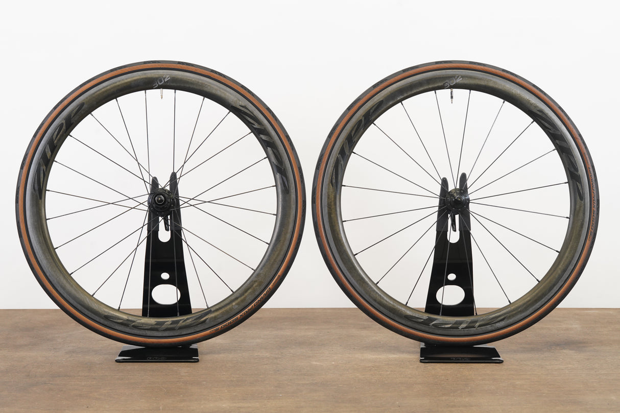 Zipp 302 Carbon Clincher Rim Brake Wheelset Shimano/SRAM 11 Speed