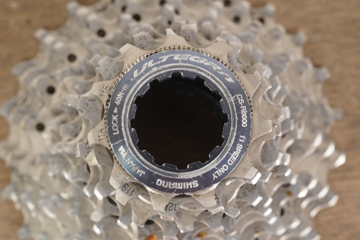 11-25T Shimano Ultegra CS-R8000 11 Speed Cassette 219g 8000