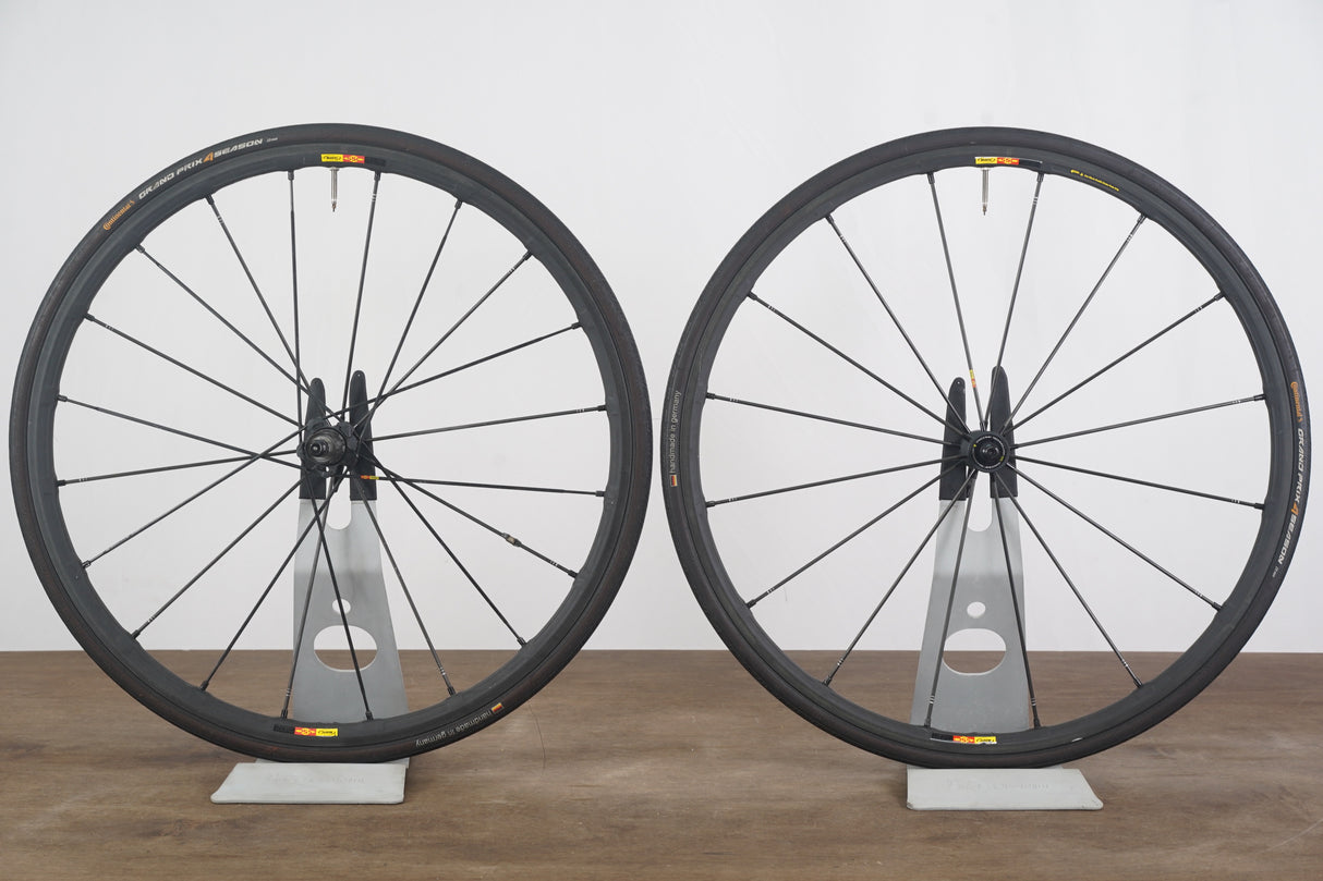 Mavic Ksyrium R-SYS SLR Clincher Rim Brake Wheelset Shimano/SRAM 11 Speed