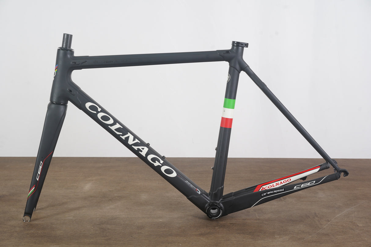 52s Colnago C60 Carbon Rim Brake Road Frameset