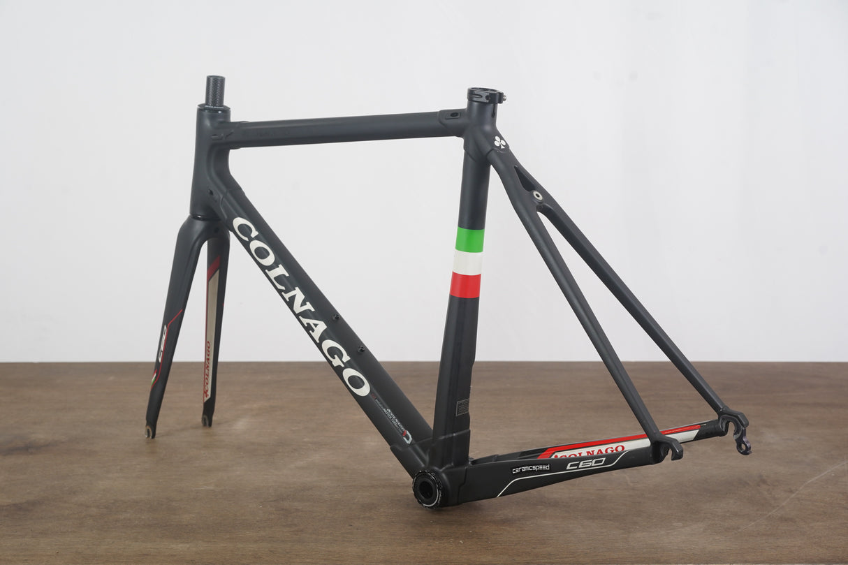 52s Colnago C60 Carbon Rim Brake Road Frameset