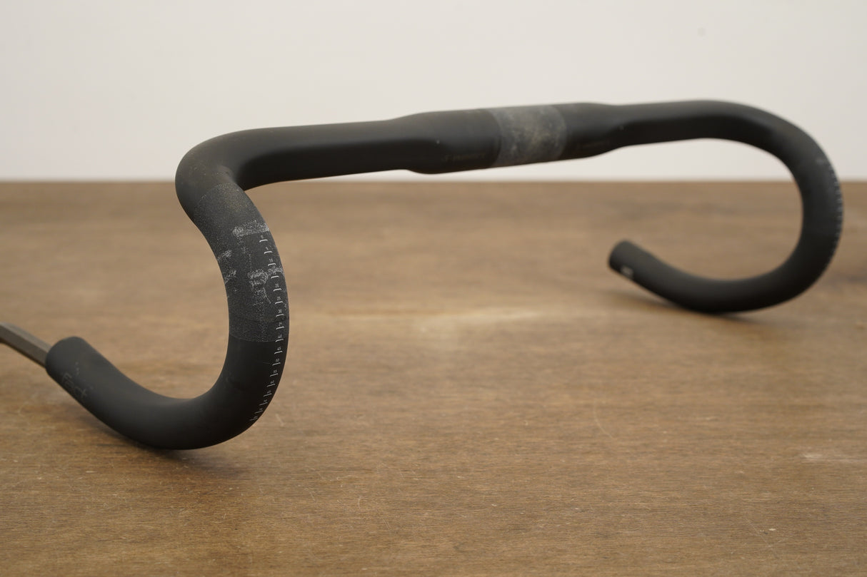 42cm Specialized S-WORKS Shallow Bend Carbon Compact Road Handlebar 31.8mm