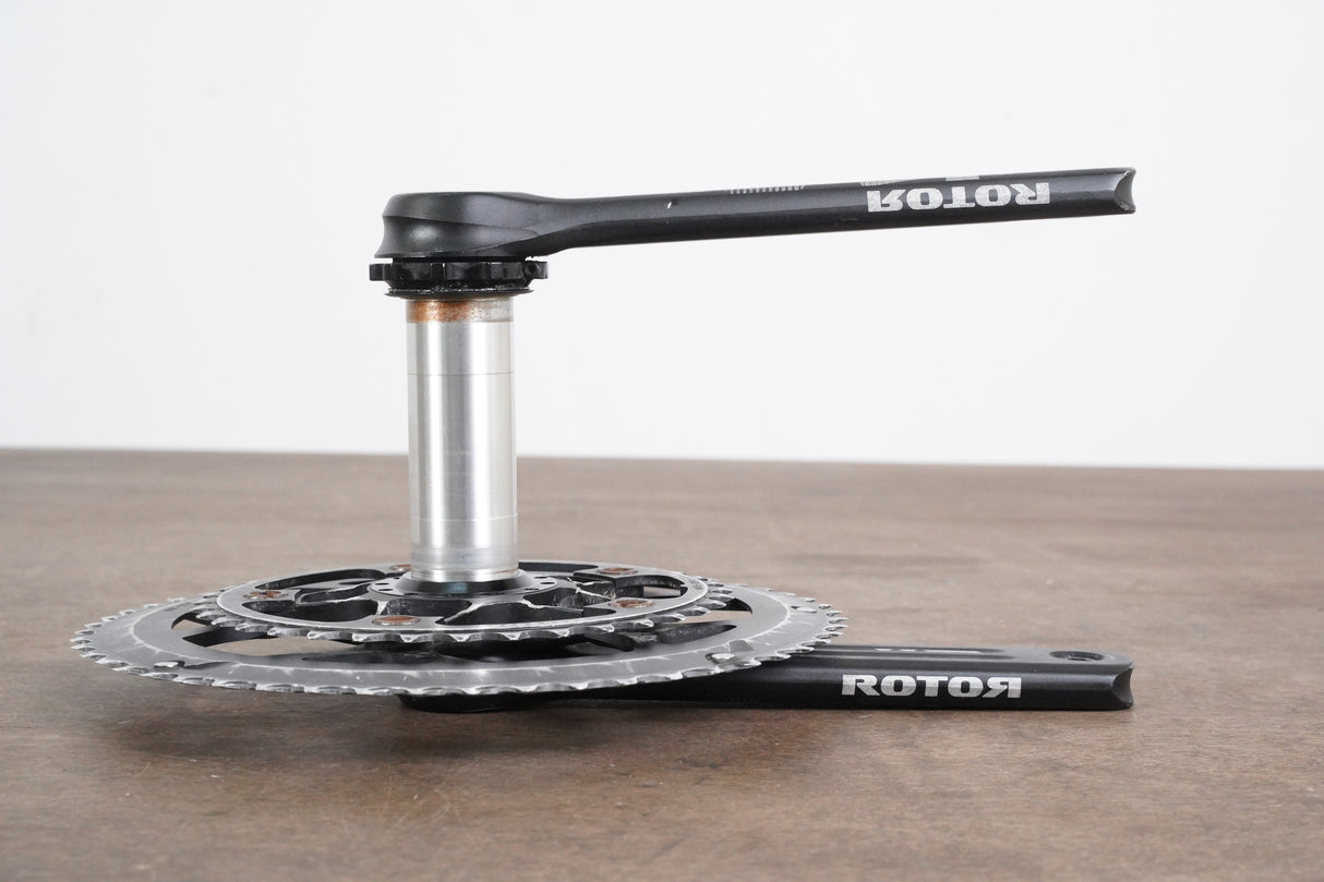 175mm 52/36T BB30 Rotor 3D NoQ Road Crankset