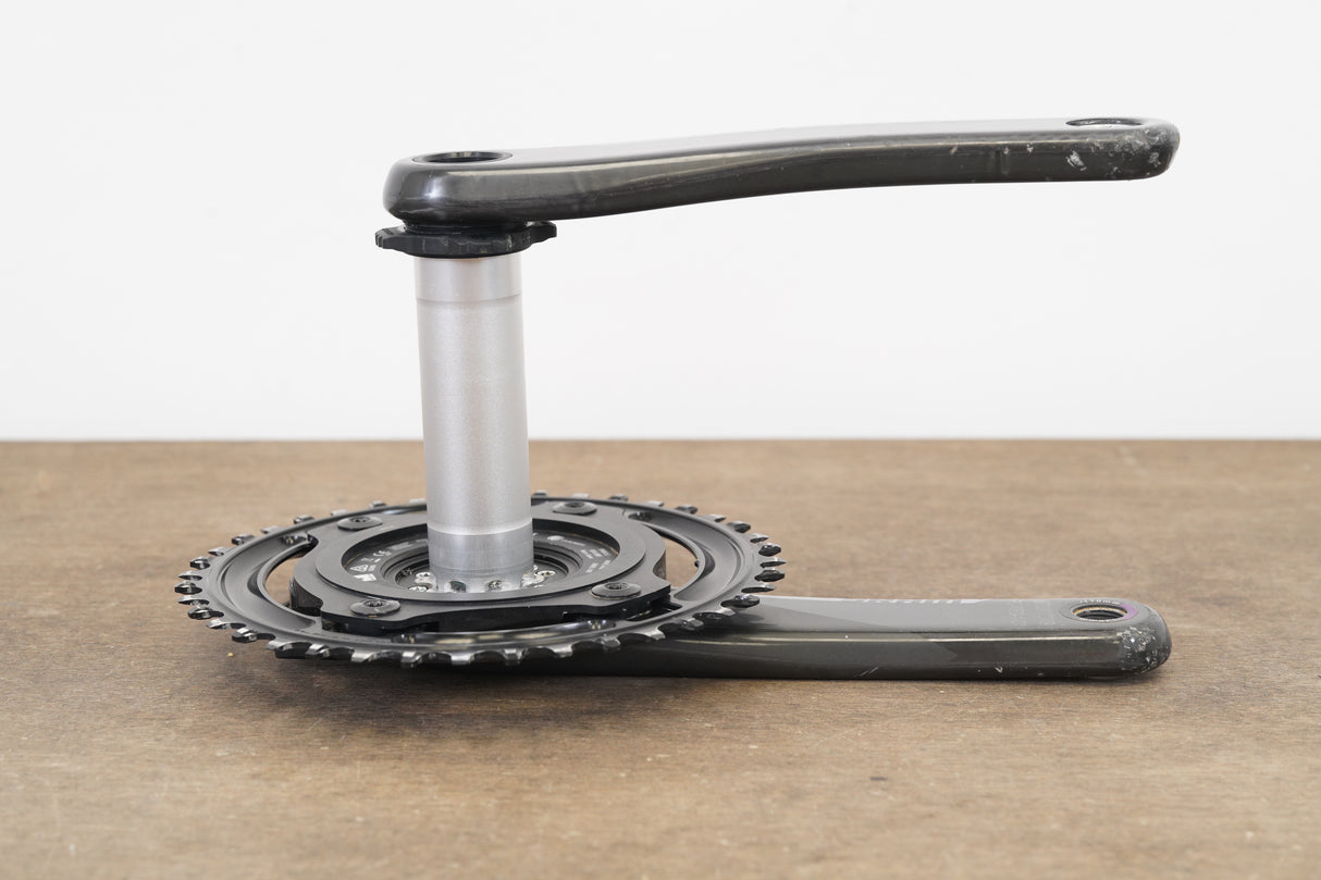 170mm 40T DUB SRAM Red AXS D1 1x Quarq 12 Speed Power Meter Crankset 598g