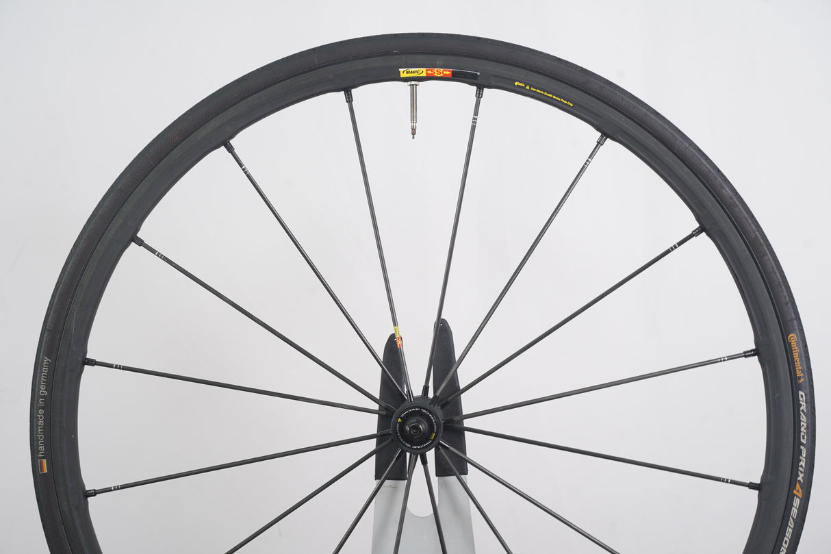 Mavic Ksyrium R-SYS SLR Clincher Rim Brake Wheelset Shimano/SRAM 11 Speed