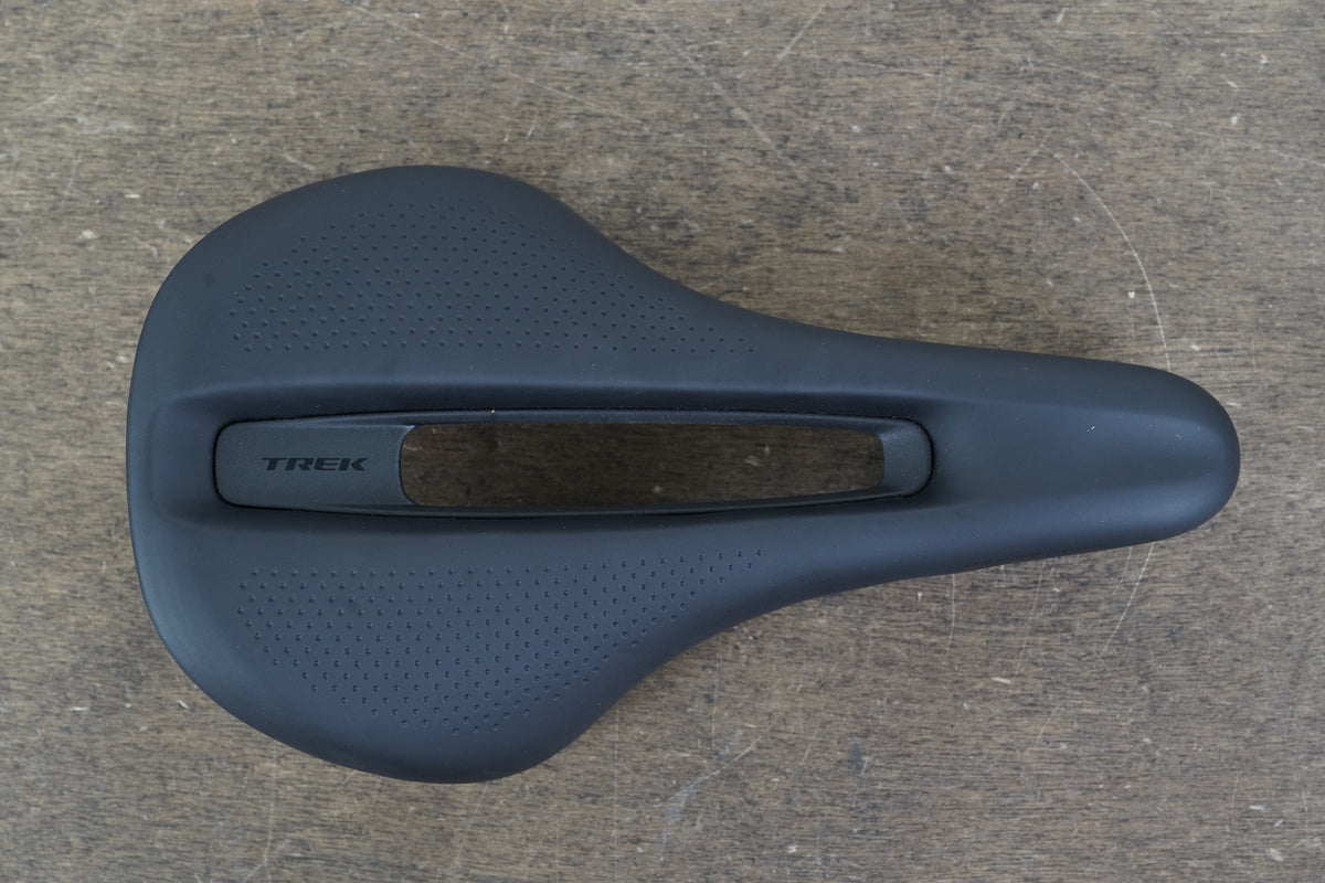 NEW TAKE-OFF 145mm Bontrager Verse Comp Short Chromoly Rail Road Saddle 301g