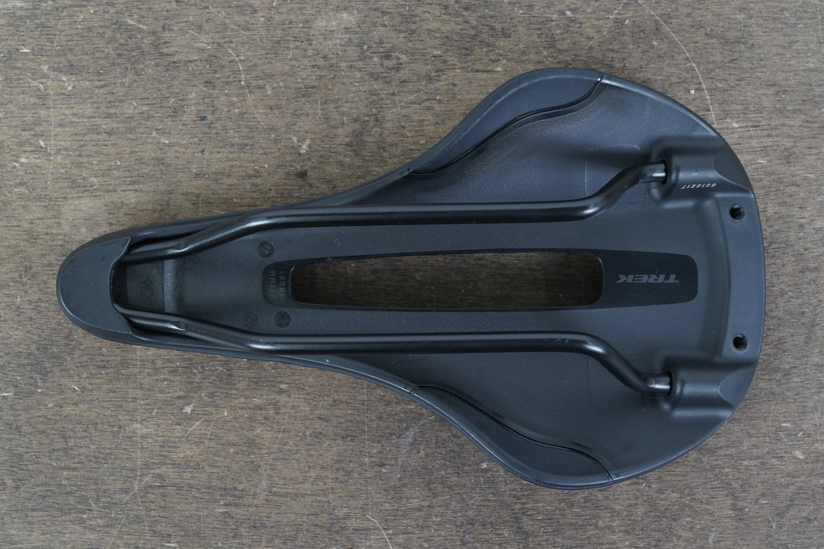 NEW TAKE-OFF 145mm Bontrager Verse Comp Short Chromoly Rail Road Saddle 301g