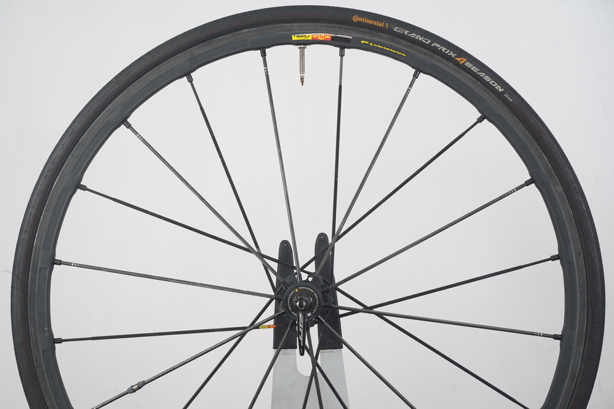 Mavic Ksyrium R-SYS SLR Clincher Rim Brake Wheelset Shimano/SRAM 11 Speed