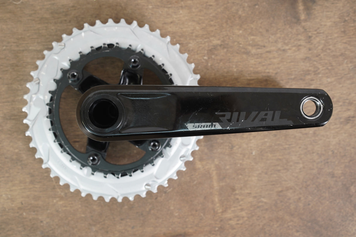 172.5mm 46/33T DUB SRAM Rival AXS 12 Speed Road Crankset
