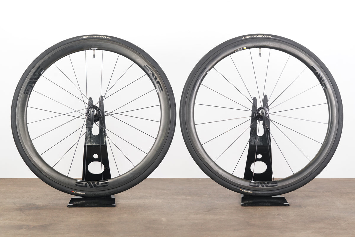 ENVE SES 3.4 Gen 2 Chris King R45 Carbon Rim Brake Wheelset 11 Speed