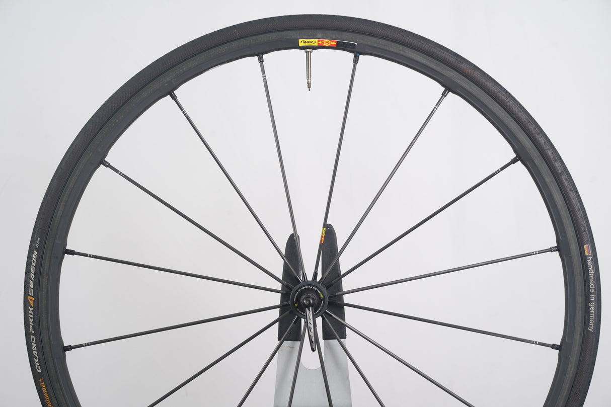 Mavic Ksyrium R-SYS SLR Clincher Rim Brake Wheelset Shimano/SRAM 11 Speed