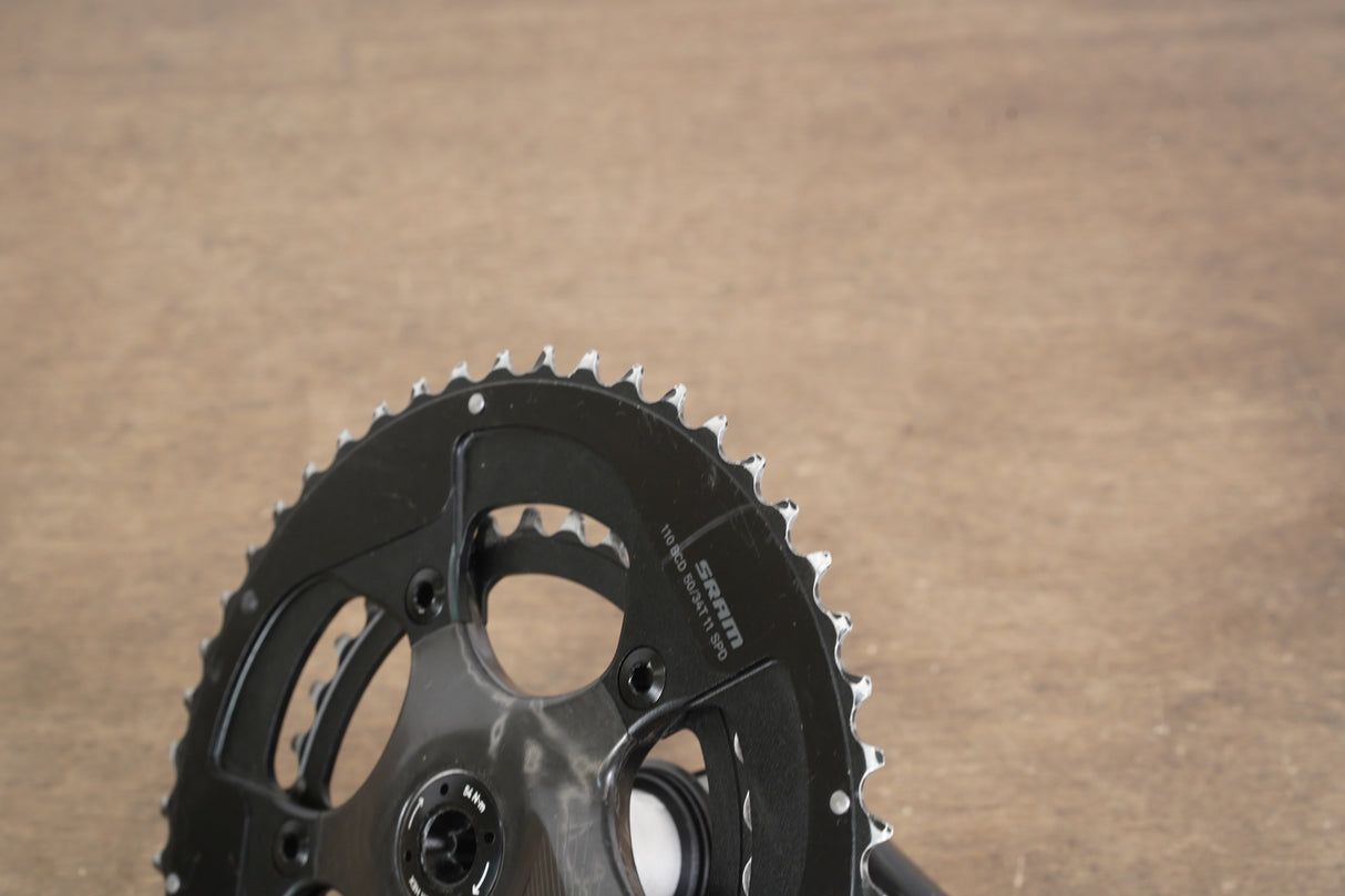 175mm 50/34T BB30 SRAM Red 22 Carbon Crankset