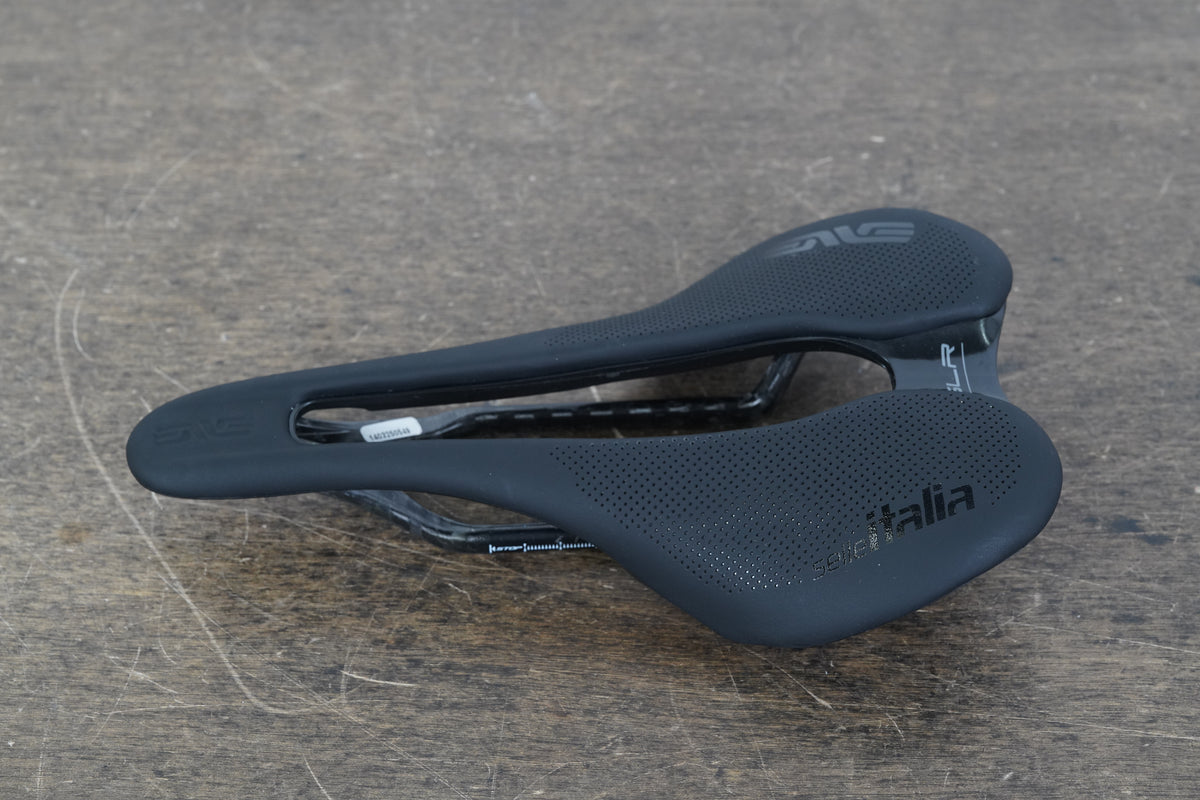 NEW 145mm Selle Italia ENVE SLR Kit Carbonio Superflow Boost Carbon Rail Saddle