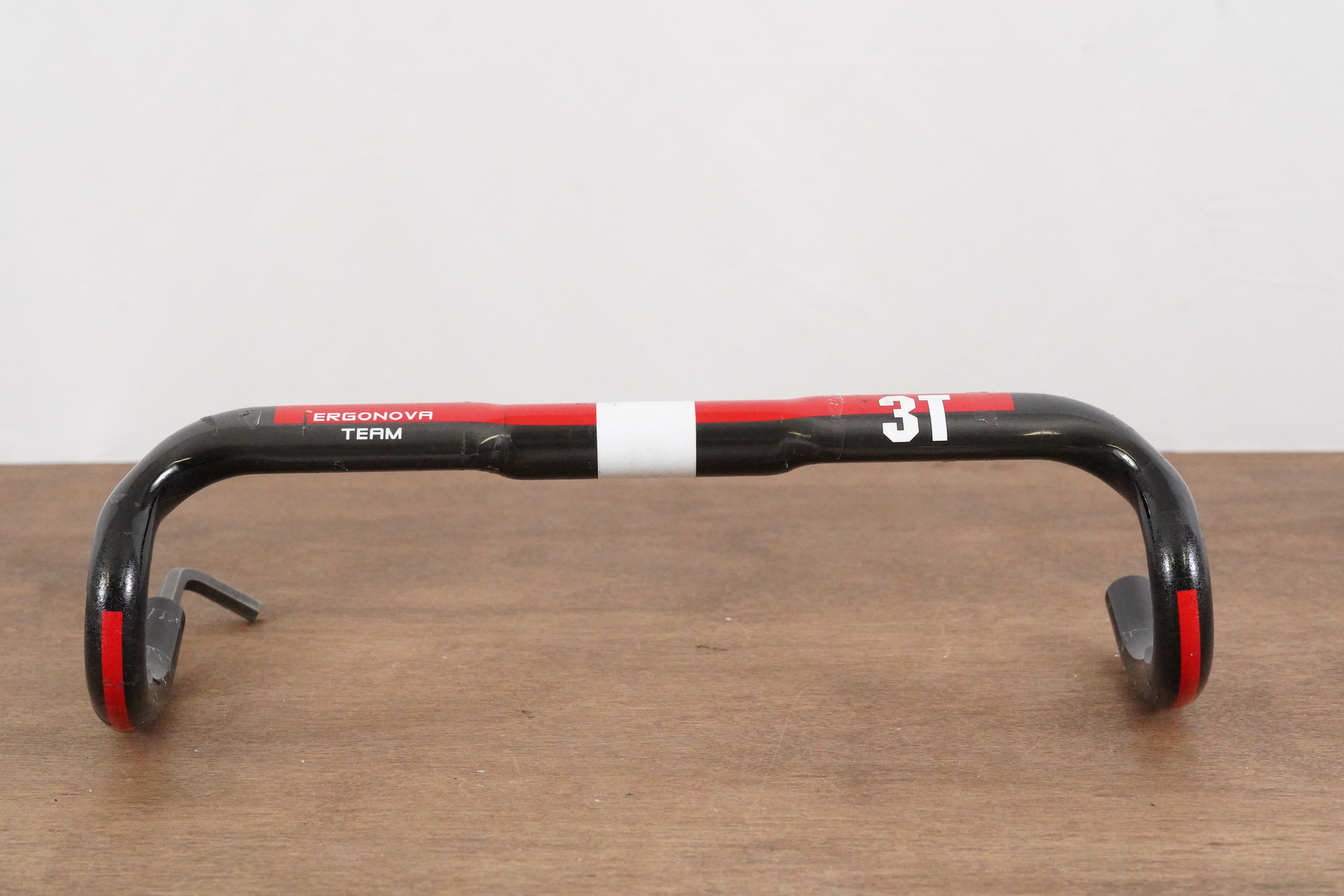 44cm 3T Ergonova Team Carbon Compact Road Handlebar 31.8mm