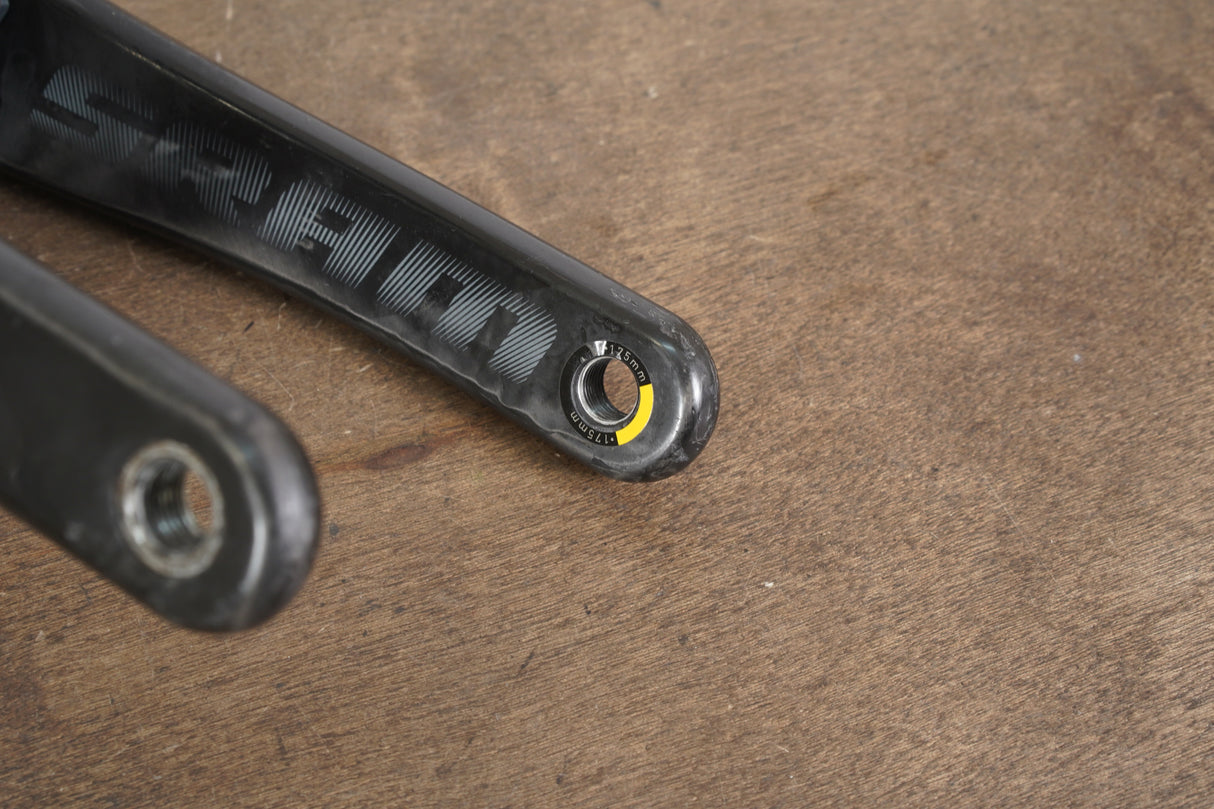 175mm 50/34T BB30 SRAM Red 22 Carbon Crankset