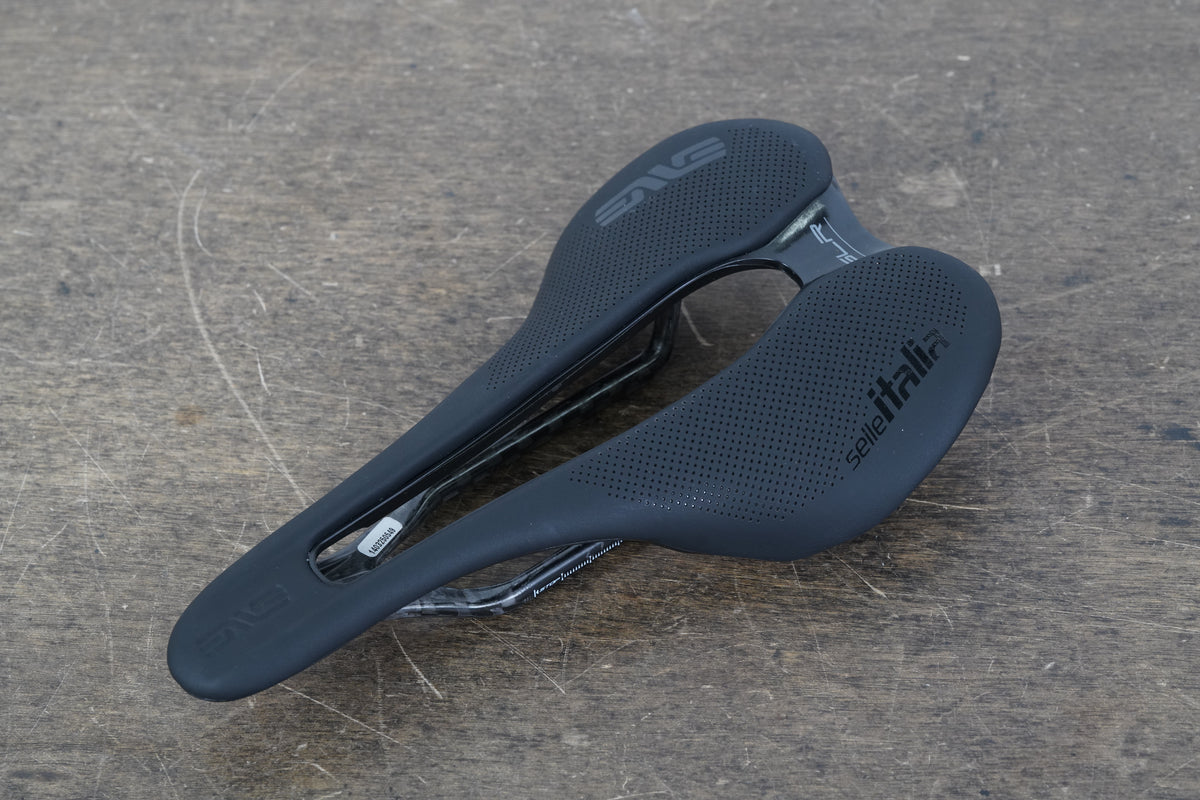 NEW 145mm Selle Italia ENVE SLR Kit Carbonio Superflow Boost Carbon Rail Saddle