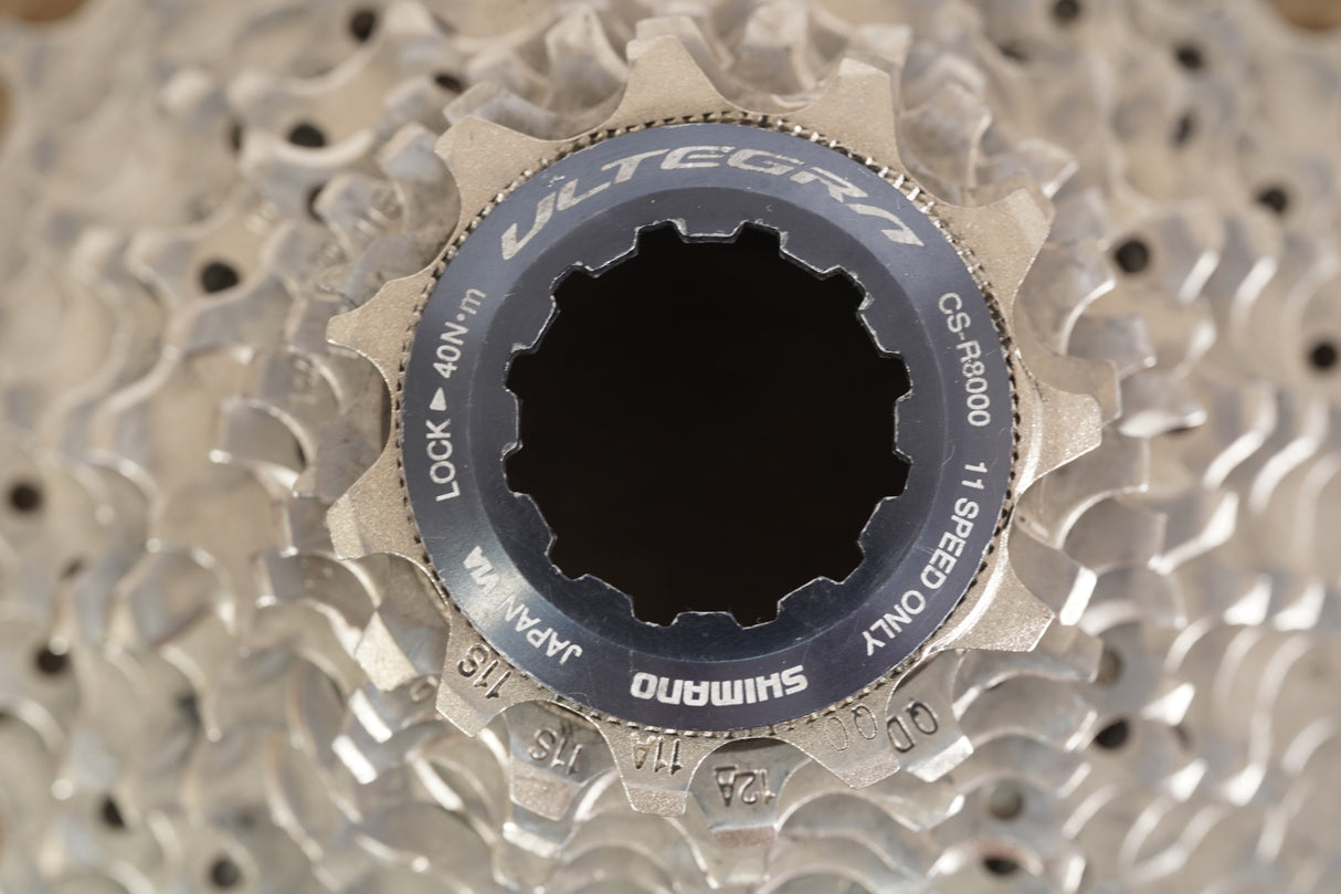 11-28T Shimano Ultegra CS-R8000 11 Speed Cassette 243g 8000