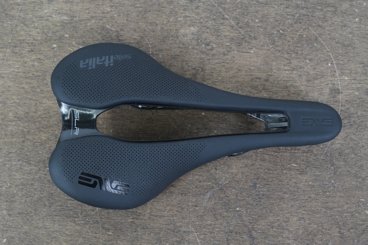 NEW 145mm Selle Italia ENVE SLR Kit Carbonio Superflow Boost Carbon Rail Saddle