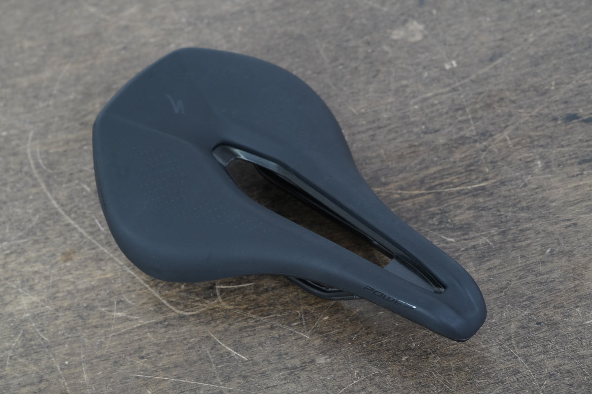 NEW TAKE-OFF 143mm Specialized Power Comp Cr-Mo Rail Road Saddle 244g