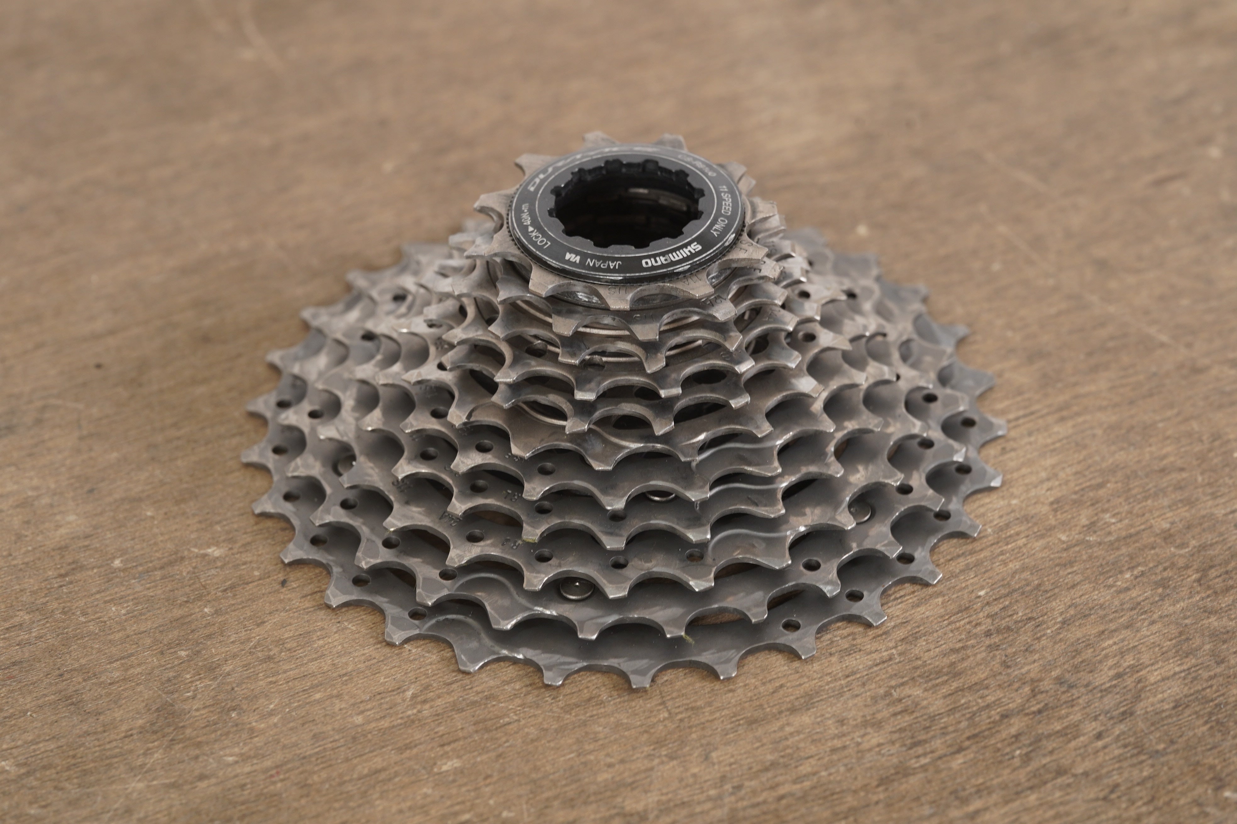 11-30T Shimano Dura-Ace CS-R9100 11 Speed Road Cassette 207g 9100 11-30T Shimano Dura-Ace CS-R9100 11 Speed Road Cassette 207g 9100