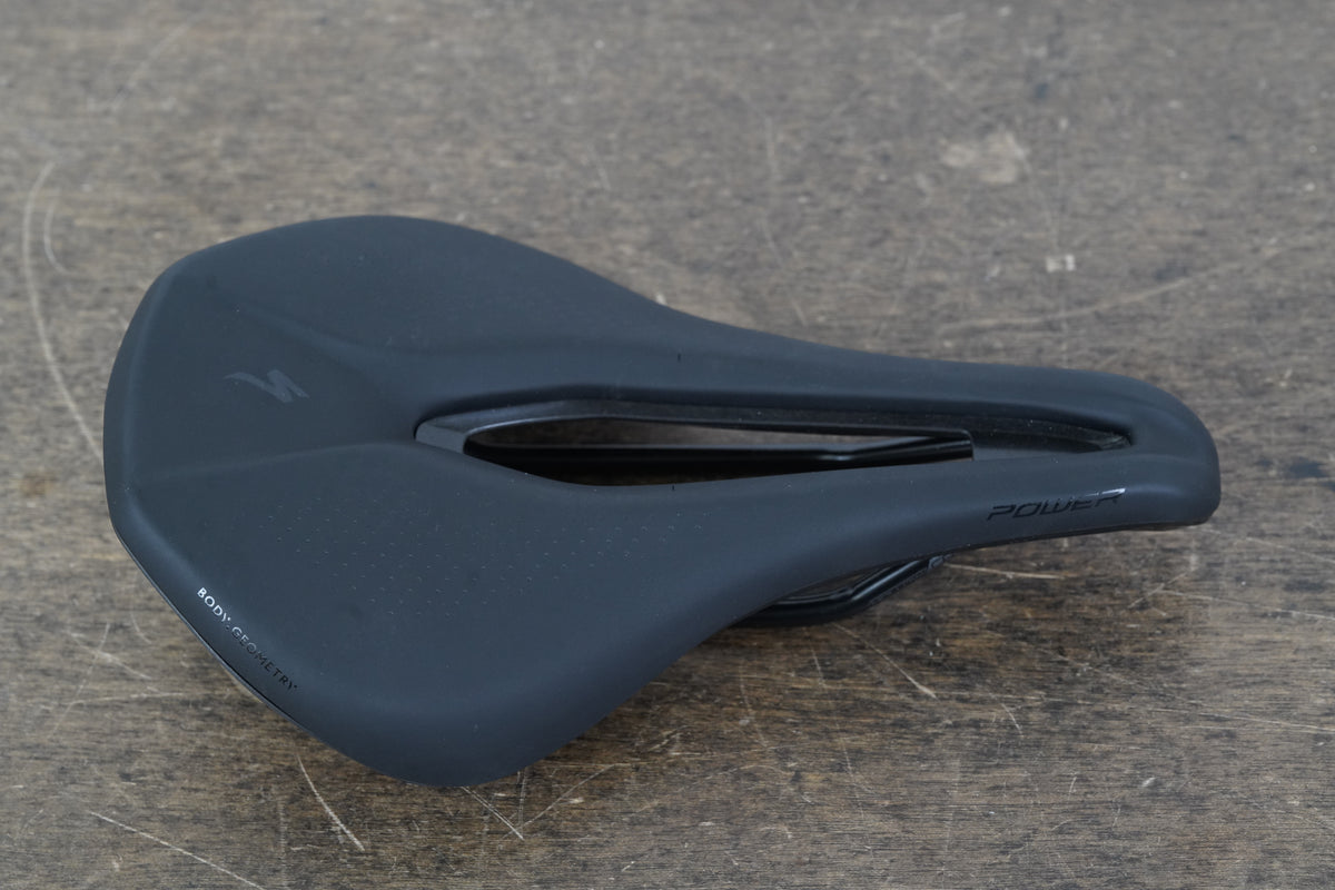 NEW TAKE-OFF 143mm Specialized Power Comp Cr-Mo Rail Road Saddle 244g