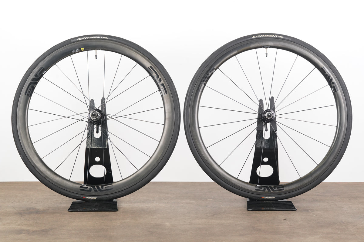 ENVE SES 3.4 Gen 2 Chris King R45 Carbon Rim Brake Wheelset 11 Speed