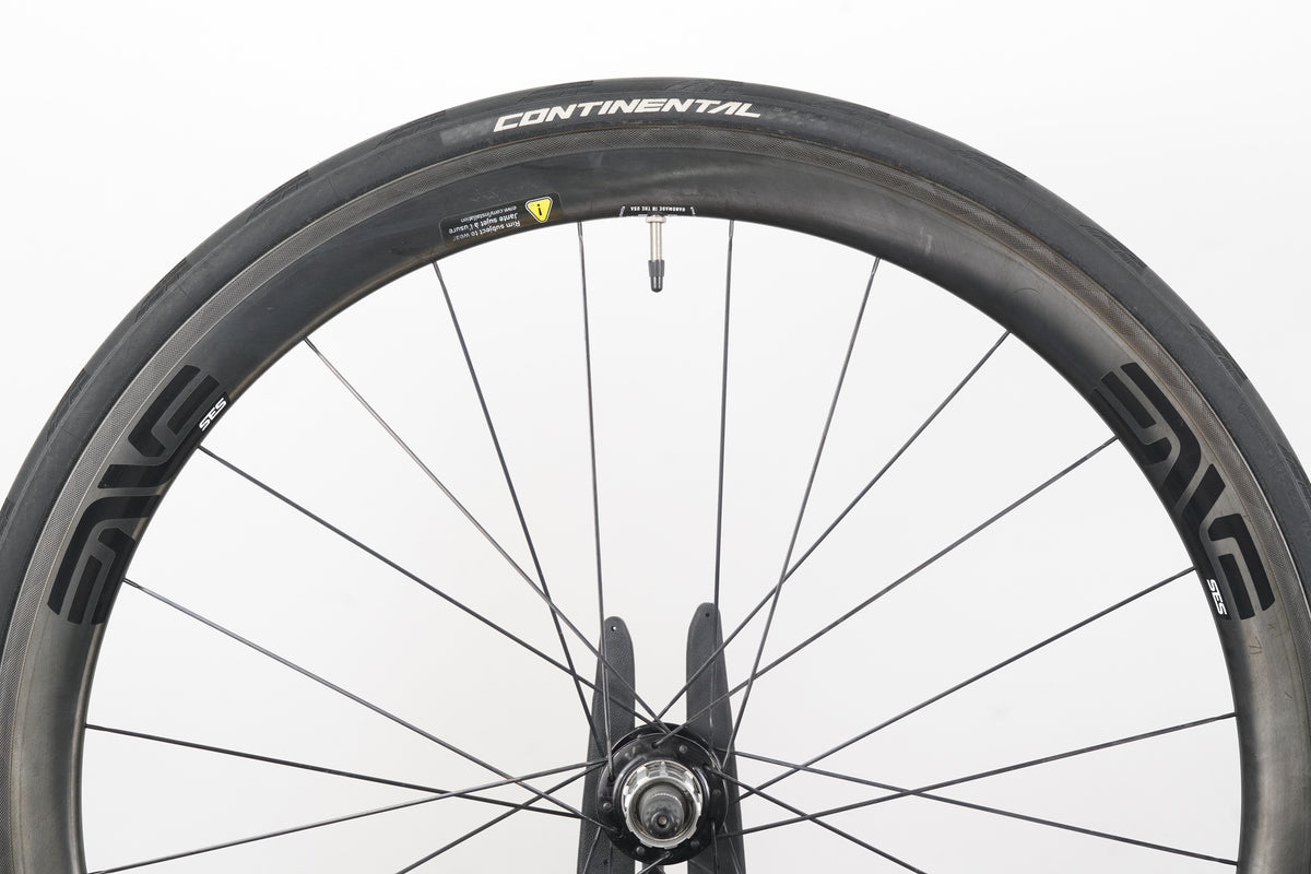 ENVE SES 3.4 Gen 2 Chris King R45 Carbon Rim Brake Wheelset 11 Speed