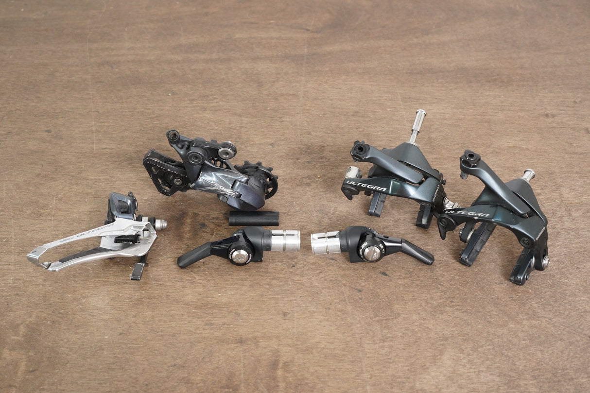 Shimano Ultegra R8000 11 Speed Mechanical Rim Brake TT Triathlon Groupset 8000