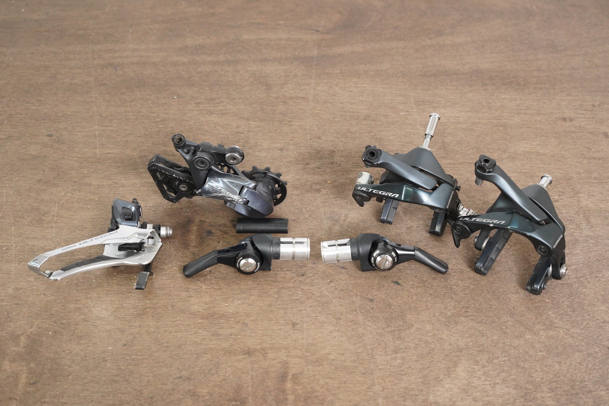 Shimano Ultegra R8000 11 Speed Mechanical Rim Brake TT Triathlon Groupset 8000