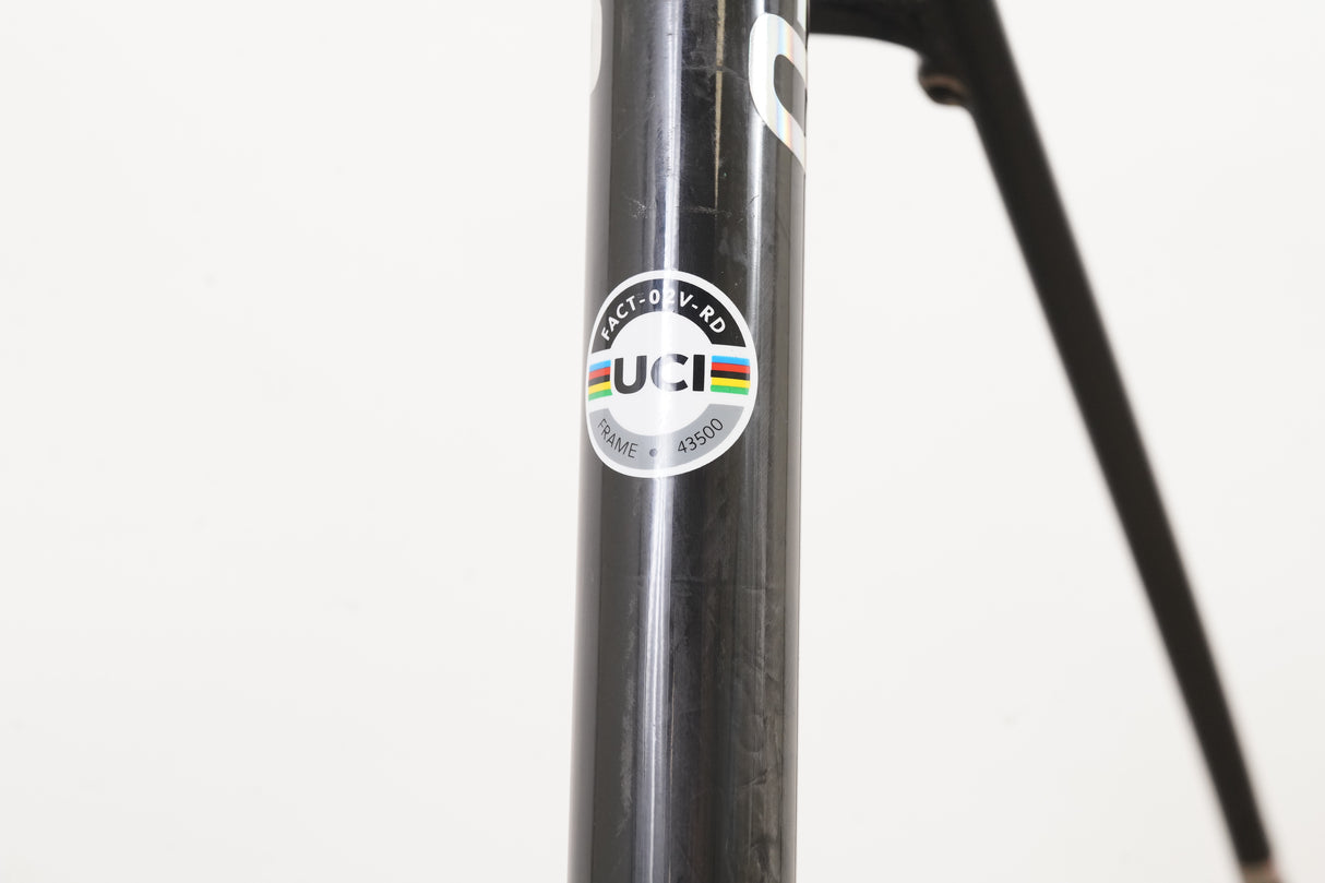 2021 49cm Factor O2 VAM Carbon Rim Brake Road Frameset
