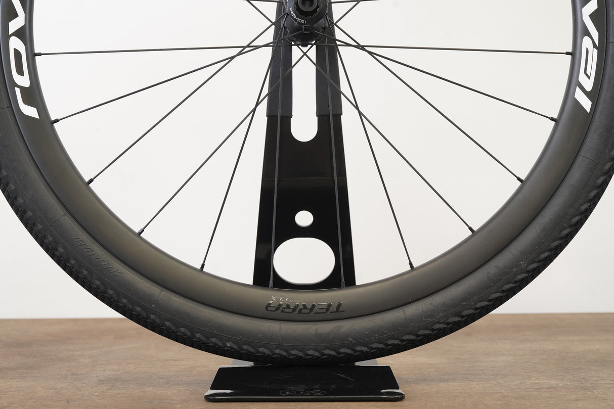Roval Terra CLX II Carbon Tubeless Clincher Disc Brake Wheelset SRAM XDR 12 Speed