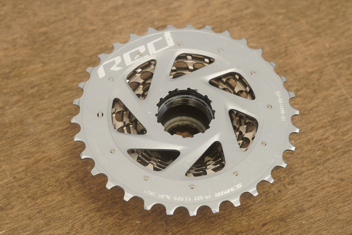 10-33T SRAM Red AXS CS-XG-1290-D1 12 Speed XDR Road Cassette 210g