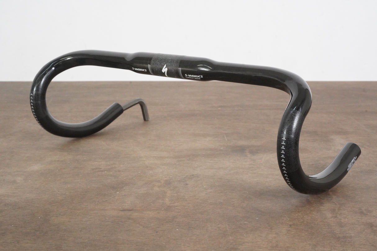 44cm Specialized S-WORKS Tarmac Bend Carbon Compact Road Handlebar 31.8mm