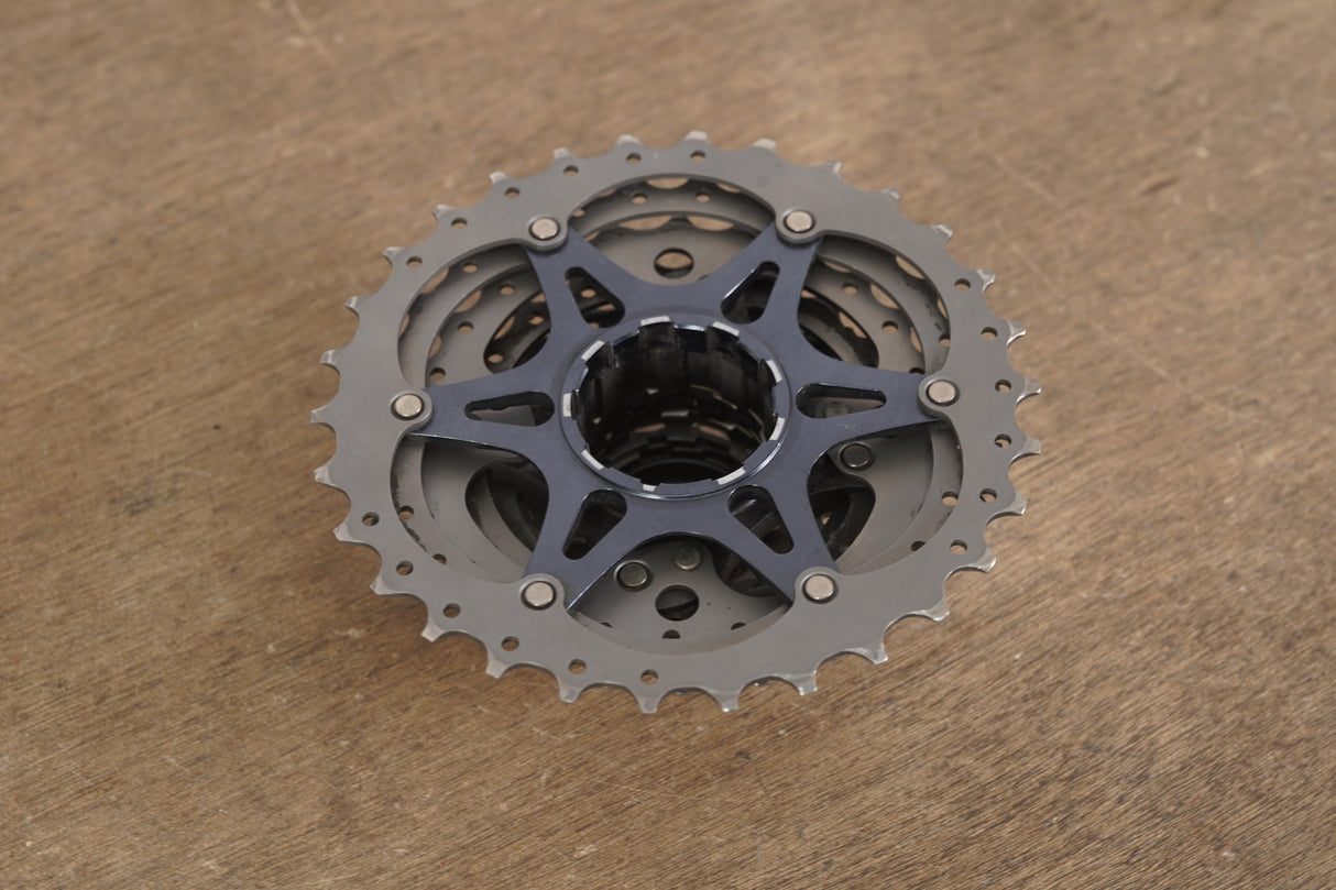11-30T Shimano Dura-Ace CS-R9100 11 Speed Road Cassette 207g 9100