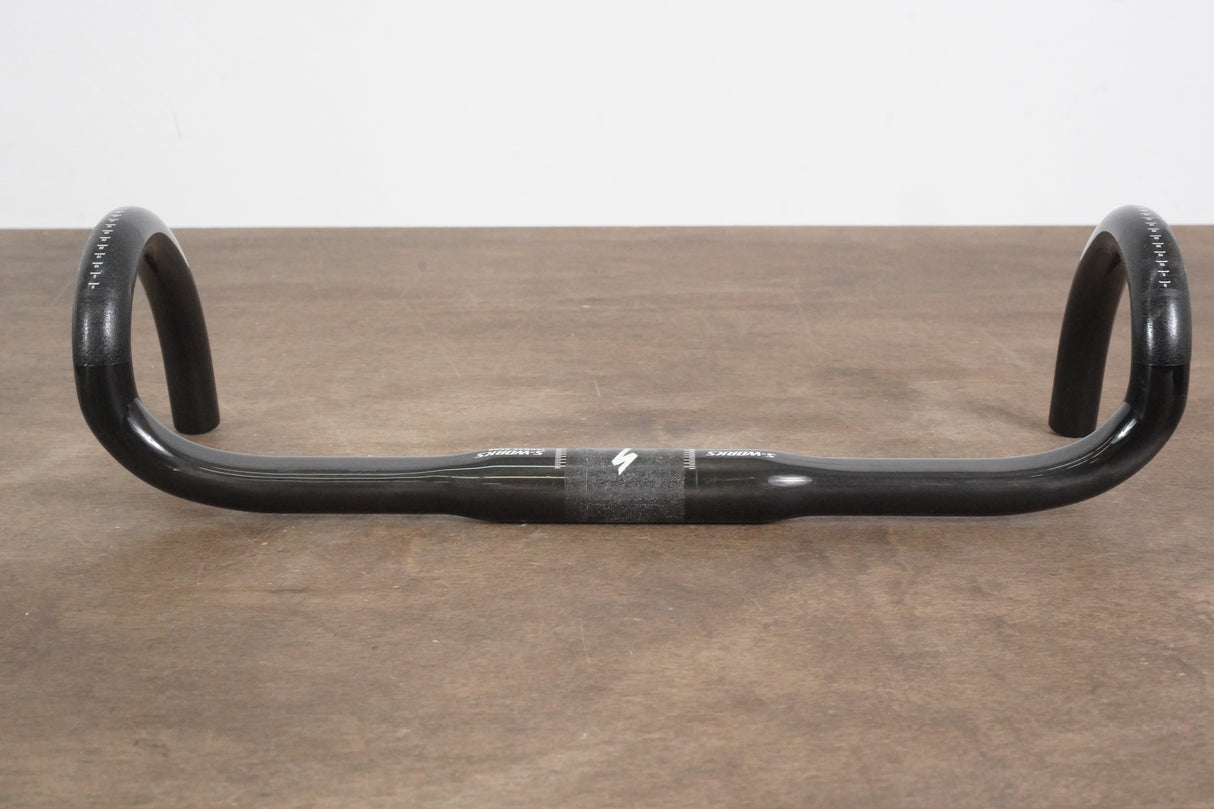 44cm Specialized S-WORKS Tarmac Bend Carbon Compact Road Handlebar 31.8mm