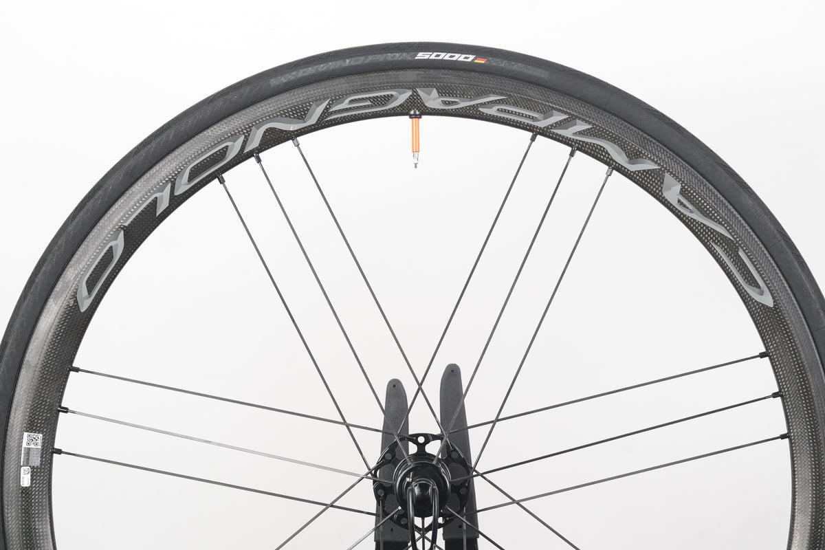 Campagnolo Bora Ultra 35 Carbon Clincher Rim Brake Wheelset Campagnolo 11 Speed