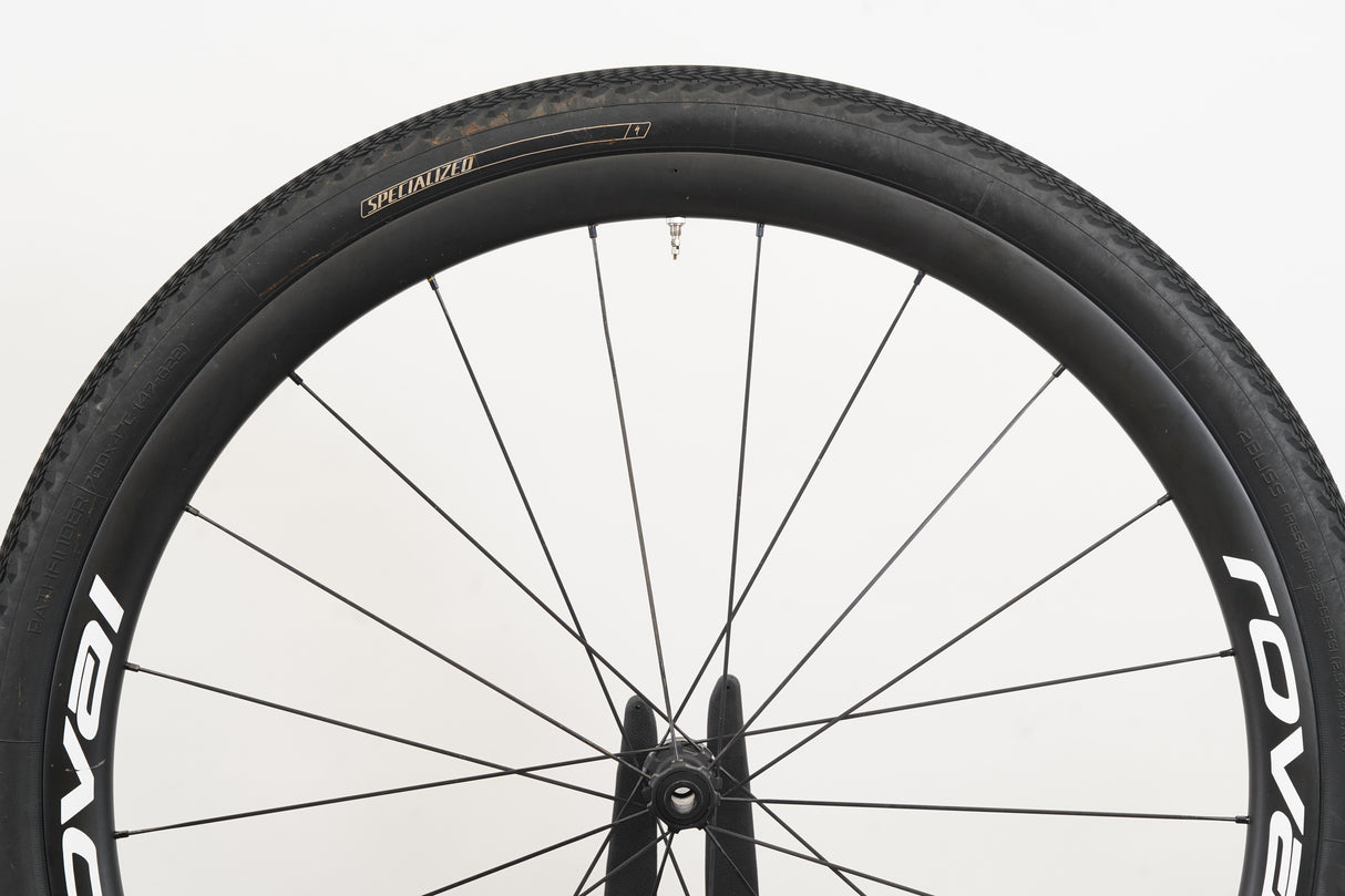 Roval Terra CLX II Carbon Tubeless Clincher Disc Brake Wheelset SRAM XDR 12 Speed