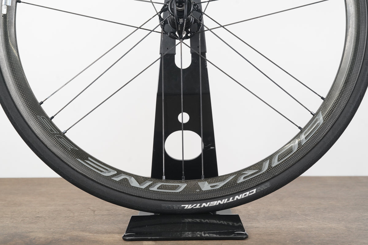 Campagnolo Bora Ultra 35 Carbon Clincher Rim Brake Wheelset Campagnolo 11 Speed