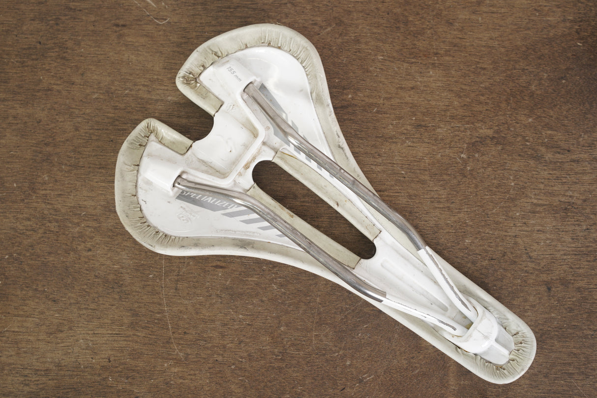 155mm Specialized Romin Expert Titanium Rail Saddle 218g