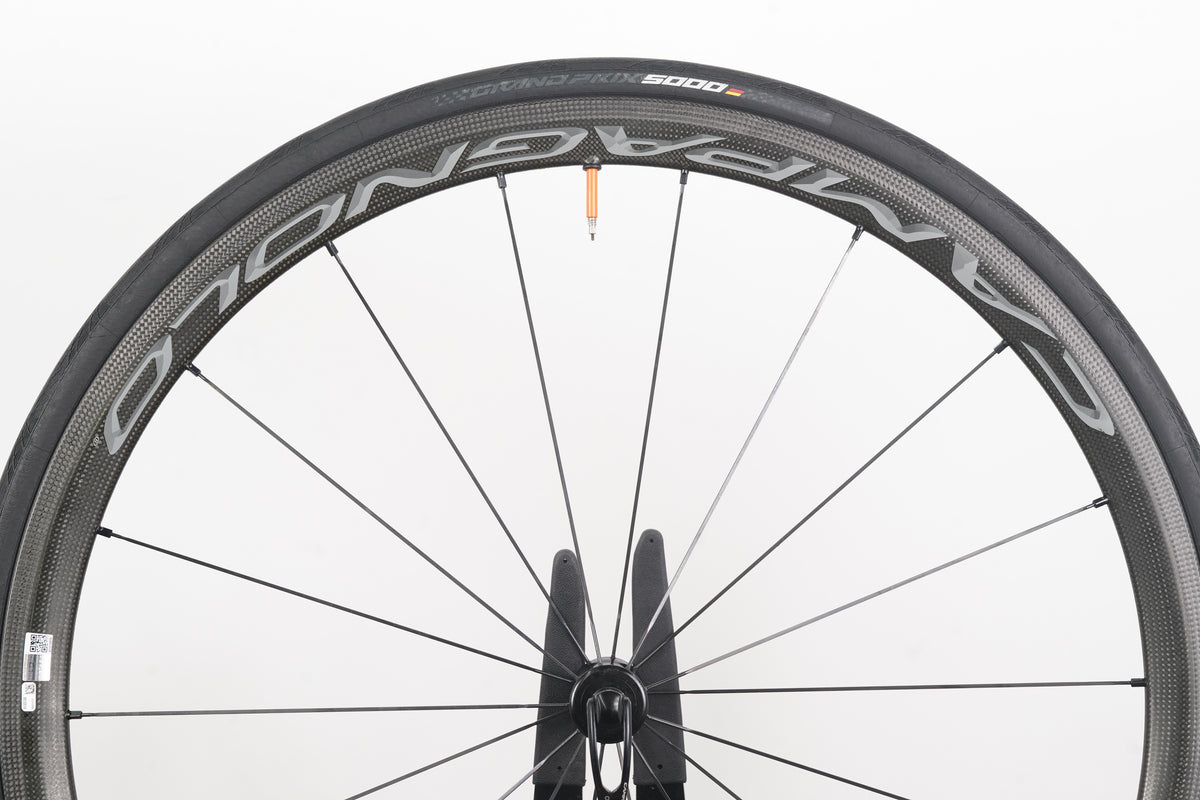 Campagnolo Bora Ultra 35 Carbon Clincher Rim Brake Wheelset Campagnolo 11 Speed
