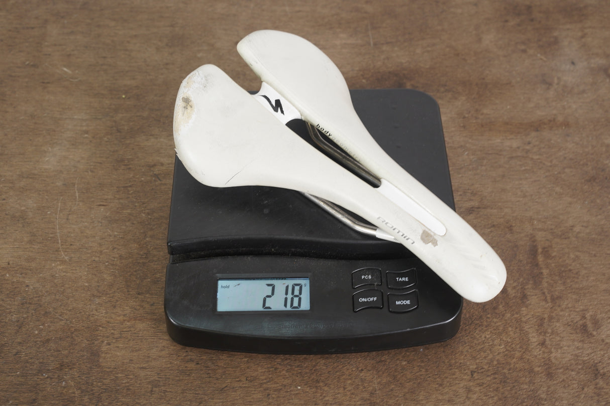 155mm Specialized Romin Expert Titanium Rail Saddle 218g