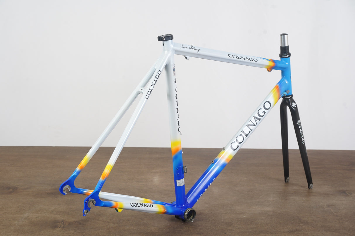 56cm Colnago VIP Alloy Rim Brake Road Frame