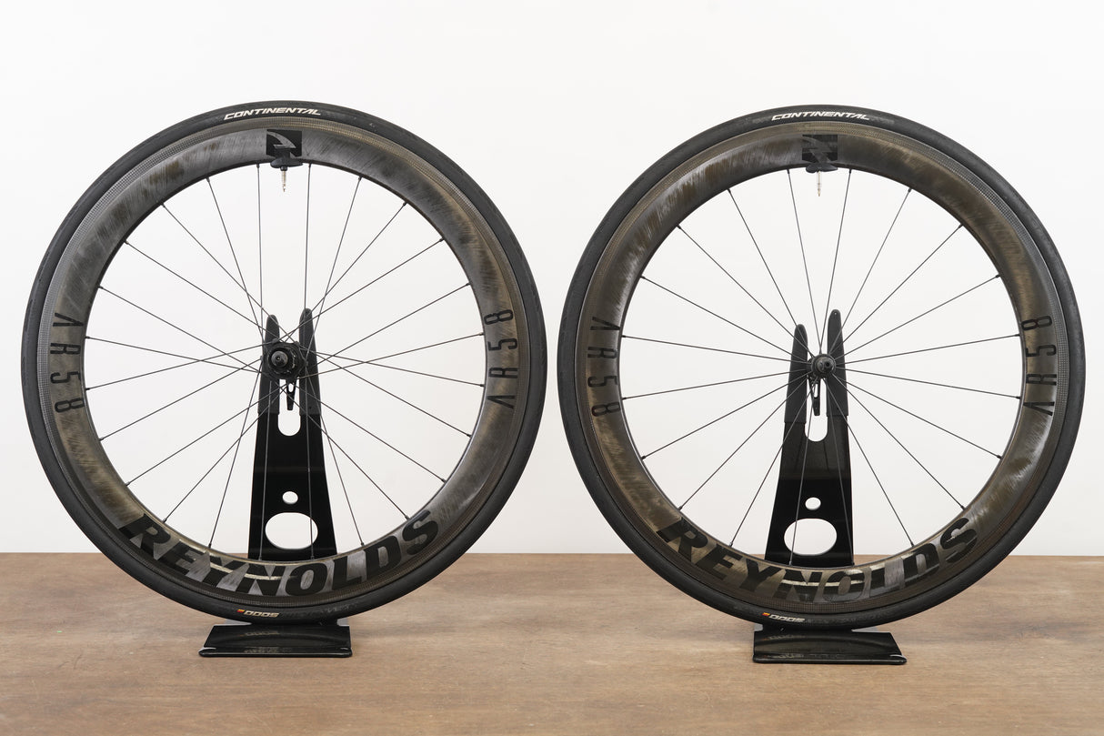Reynolds AR58 Carbon Tubeless Clincher Rim Brake Wheelset 11 Speed AR 58