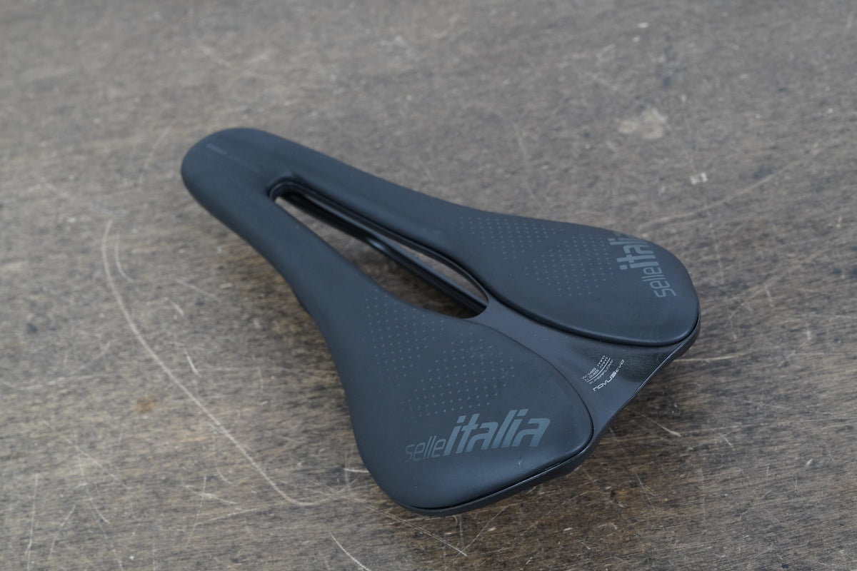 NEW 145mm Selle Italia Novus Boost Evo Manganese Superflow Road Bike Saddle 239g