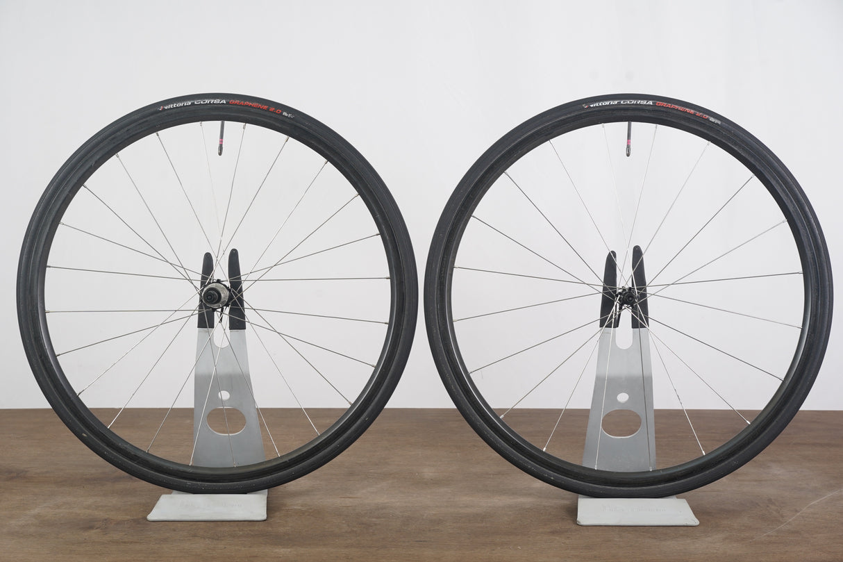 Speedsafe Carbon Clincher Rim Brake Wheelset Shimano/SRAM 11 Speed