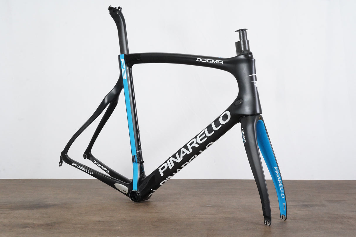 60cm Pinarello Dogma F8 Carbon Rim Brake Frameset