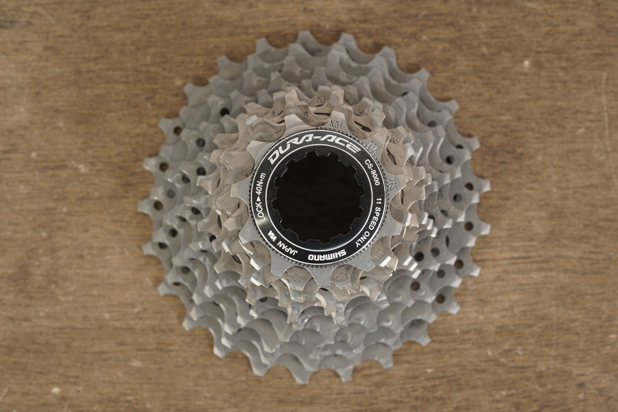 11-25T Shimano Dura-Ace CS-9000 11 Speed Cassette 172g