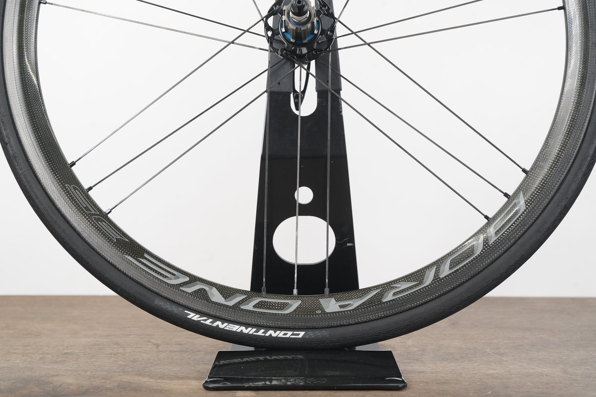 Campagnolo Bora Ultra 35 Carbon Clincher Rim Brake Wheelset Campagnolo 11 Speed