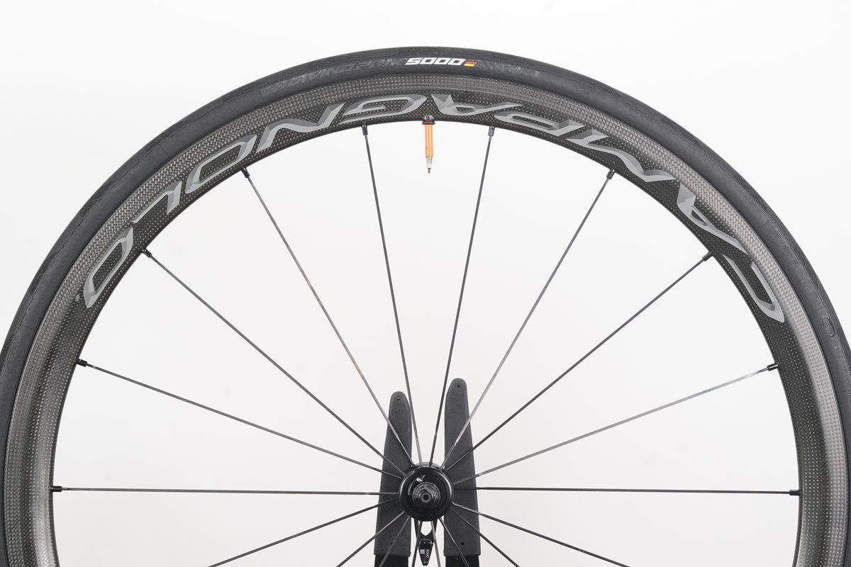 Campagnolo Bora Ultra 35 Carbon Clincher Rim Brake Wheelset Campagnolo 11 Speed