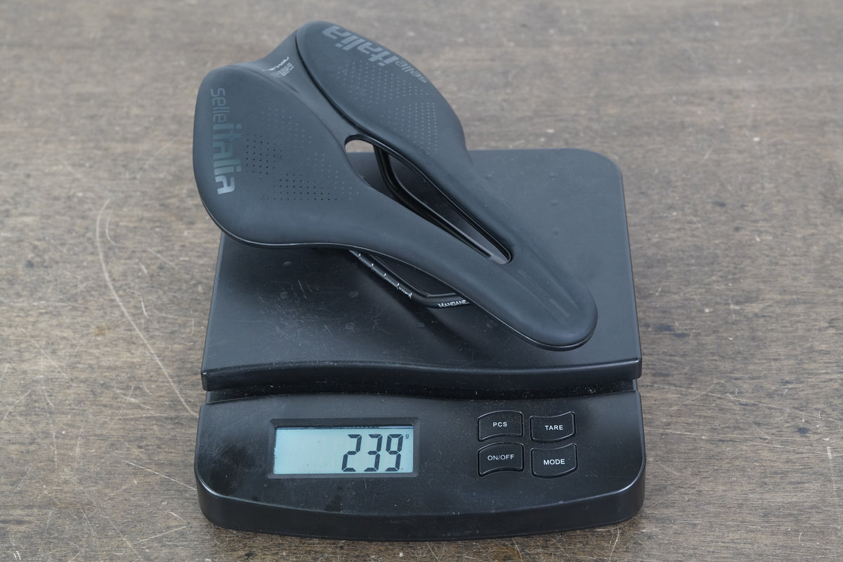 NEW 145mm Selle Italia Novus Boost Evo Manganese Superflow Road Bike Saddle 239g